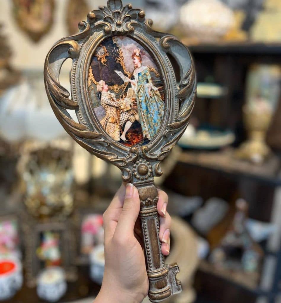 آموزش و فروش پتینه کاری و ظروف پتینه و دکوپاژ گالری رنگارنگ در تهران