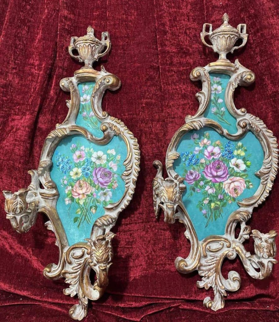 آموزش و فروش پتینه کاری و ظروف پتینه و دکوپاژ گالری رنگارنگ در تهران