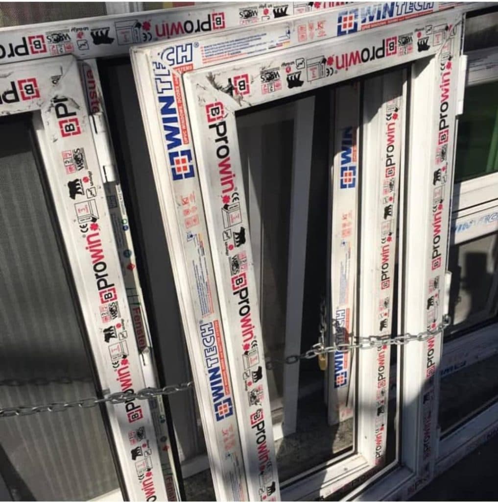 تولیدی درب و پنجره دوجداره upvc وین تاک در اسلامشهر تهران