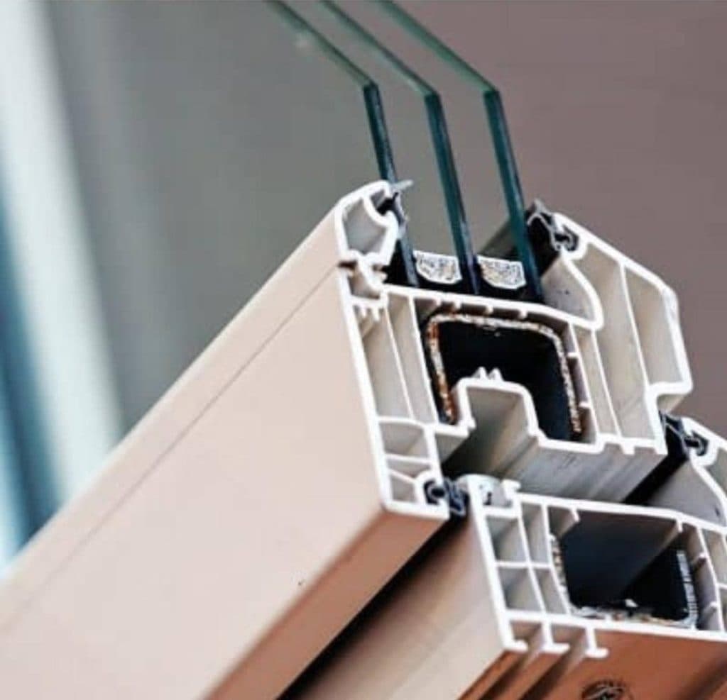 تولیدی درب و پنجره دوجداره upvc وین تاک در اسلامشهر تهران