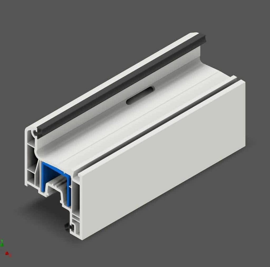 تولیدی درب و پنجره دوجداره upvc وین تاک در اسلامشهر تهران