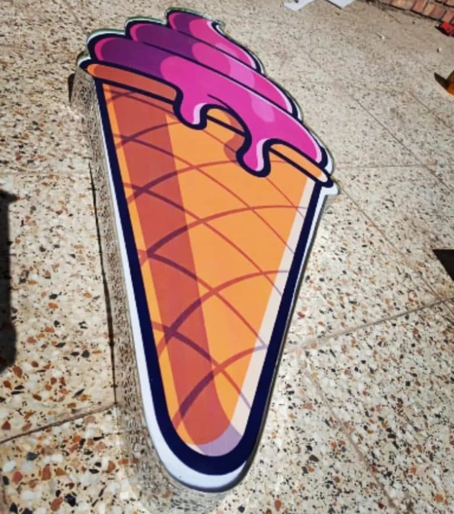 تابلوساز کلهر جعفری در کرمان