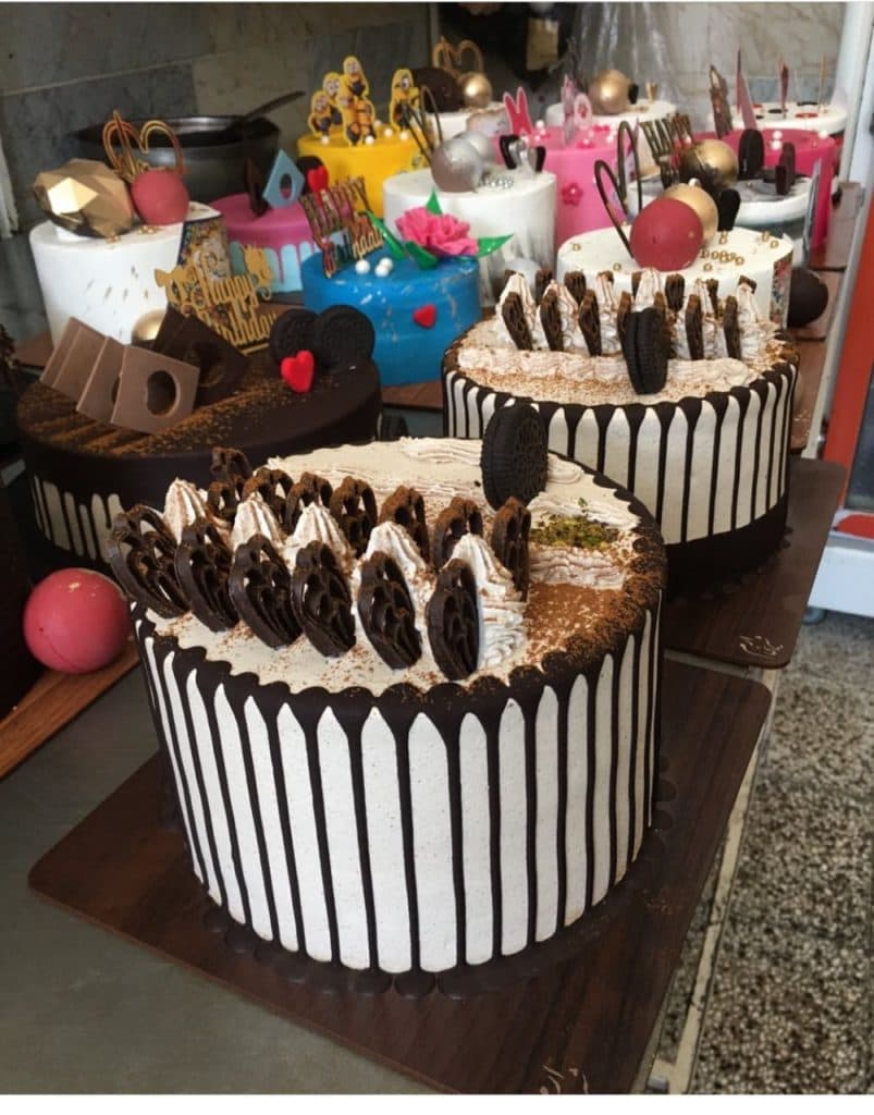 شیرینی سرای ارم در گرگان