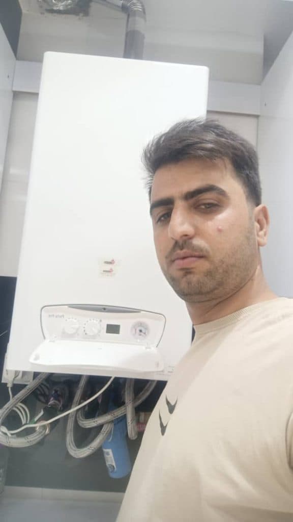 خدمات نصب و تعمیرات پکیج و اسپیلت و دستگاه تصفیه آب کرمی در شیراز