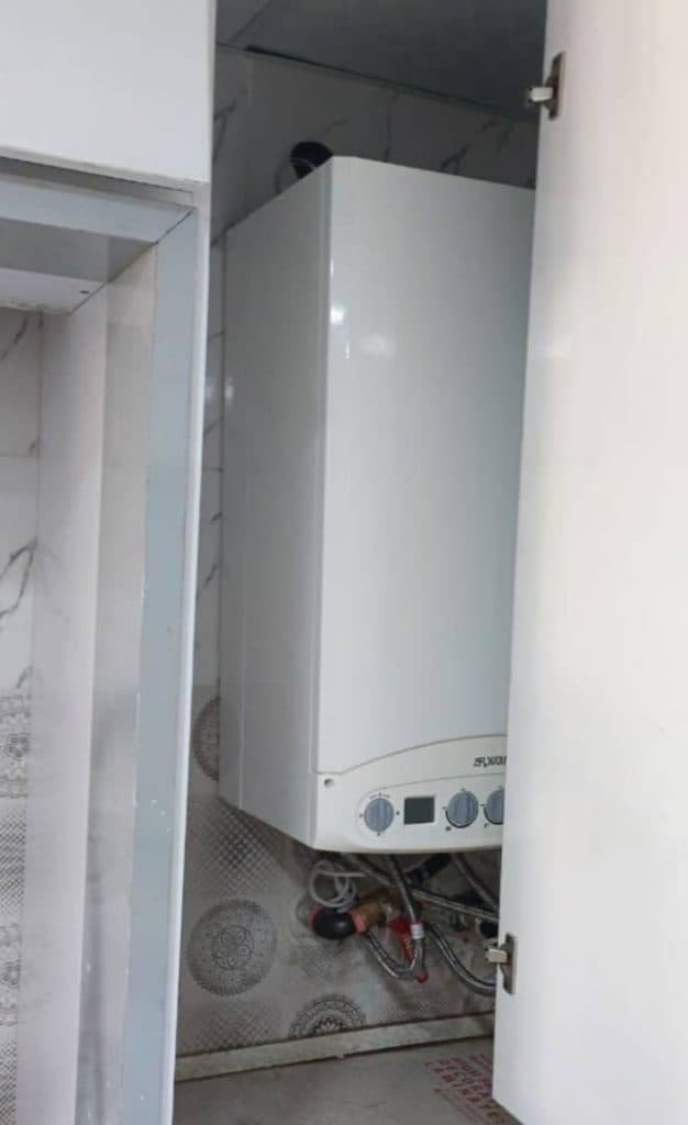 خدمات نصب و تعمیرات پکیج و اسپیلت و دستگاه تصفیه آب کرمی در شیراز