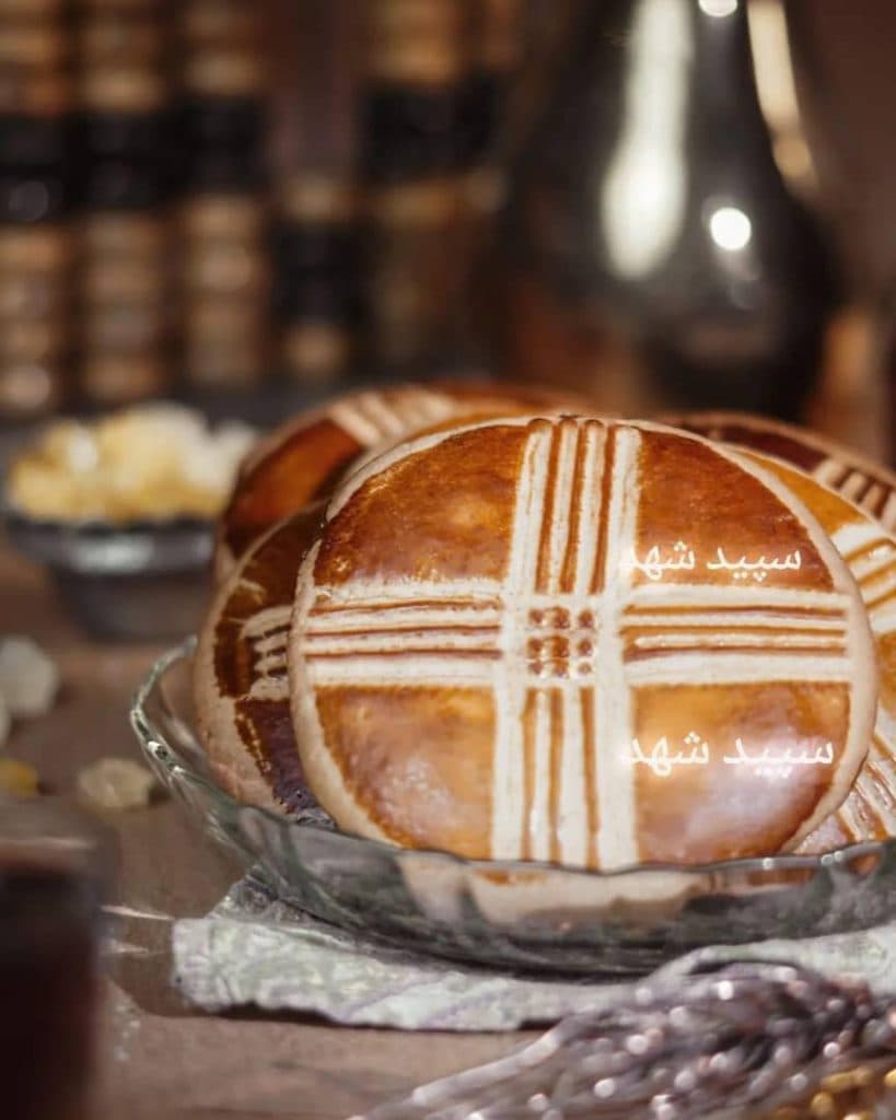 تولید و توزیع کیک فطیر اهری پیراشکی کرمدار دانمارکی سپید شهد در تبریز