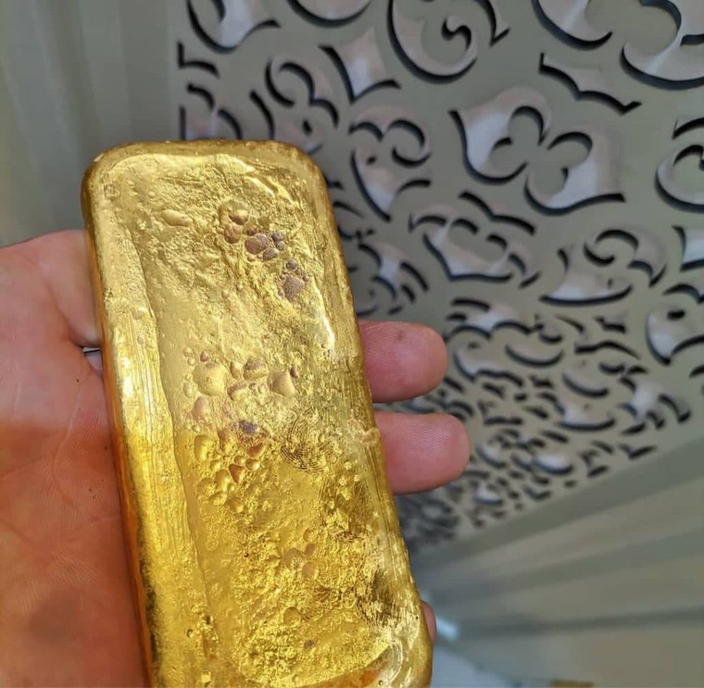 بازیافت طلا نقره فلزات گرانبها قالکاری شهیدی در یزد