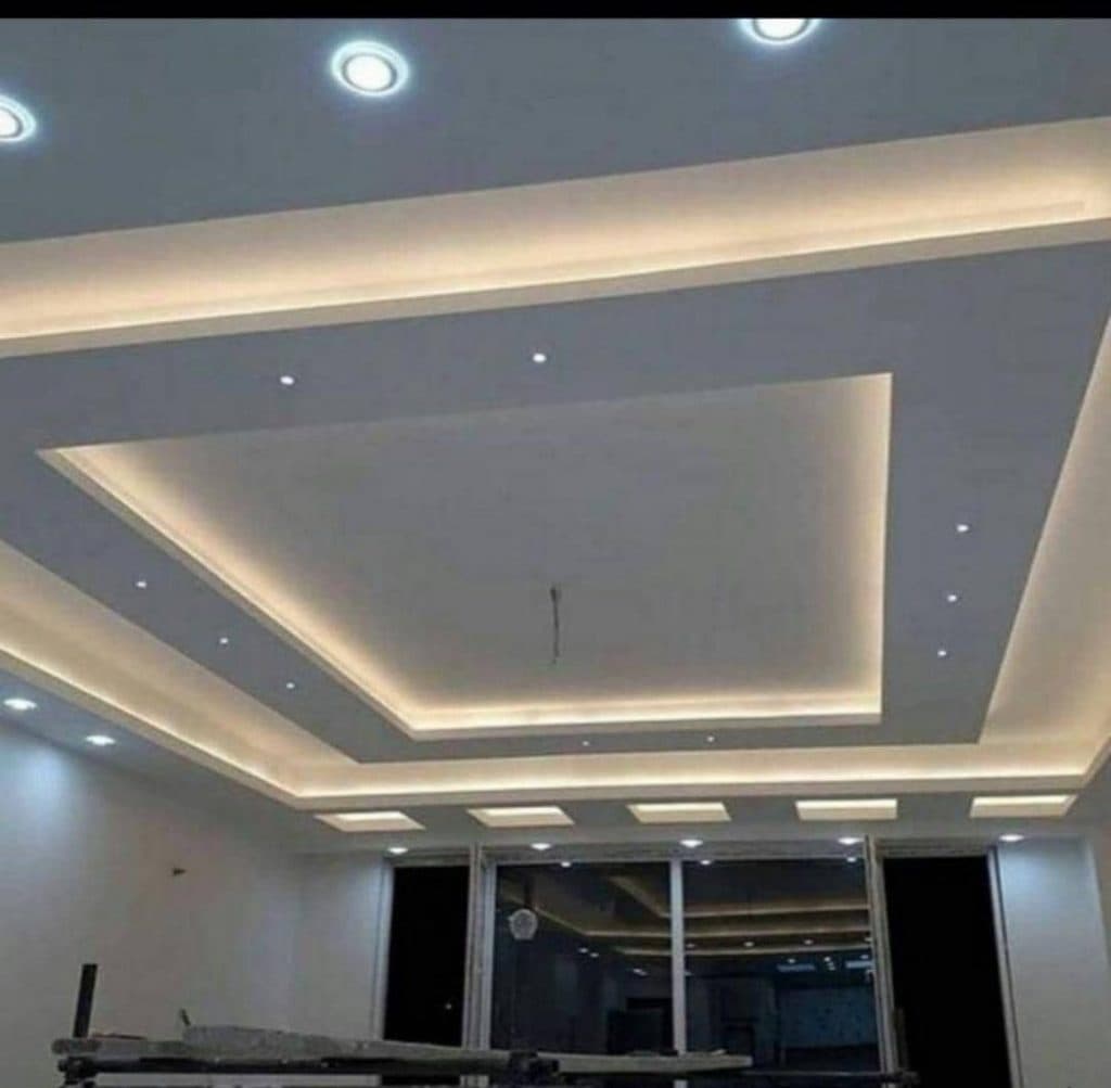 اجرای سقف کاذب و کناف سیار احمدی در الیگودرز لرستان