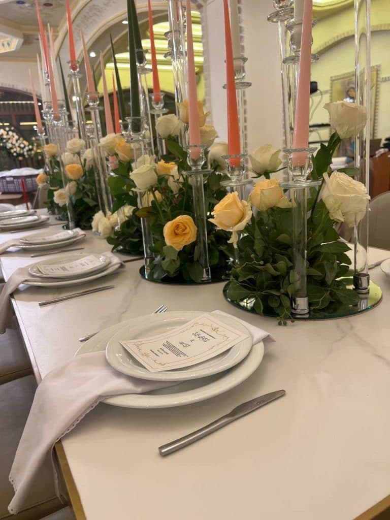 تشریفات مجالس عروسی پارسا در فرمانیه تهران