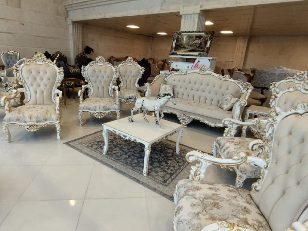 تولید و فروش مبل کاسپین در بوشهر