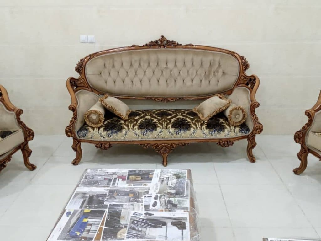 تولید و فروش مبل کاسپین در بوشهر