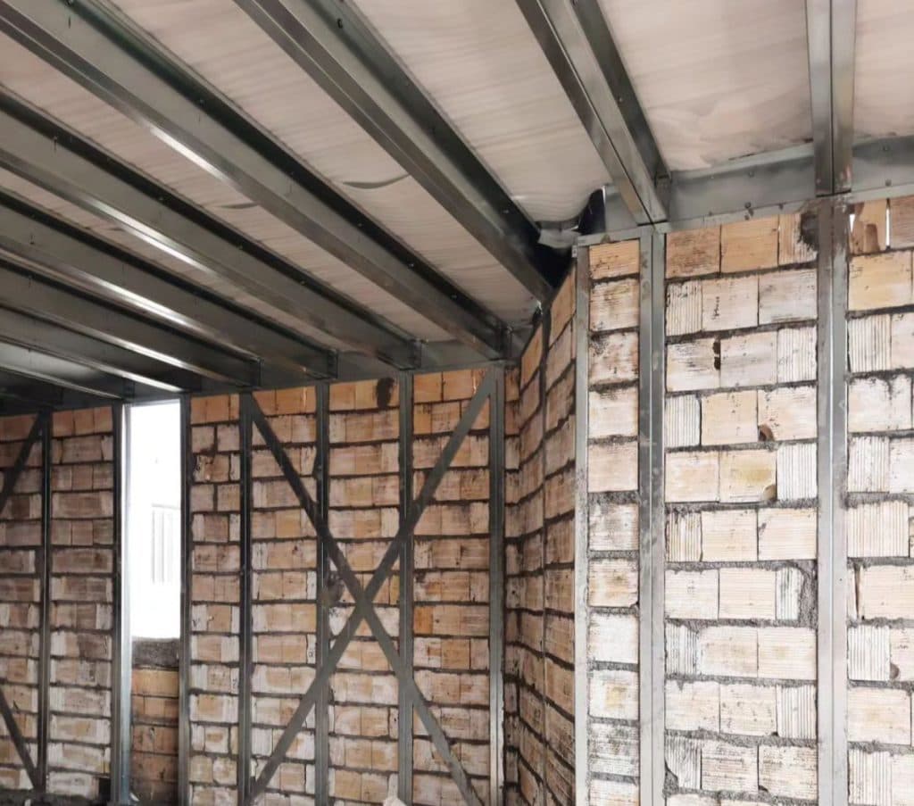 طراحی تولید و اجرا سازه های سبک LSF پاکدل در اصفهان