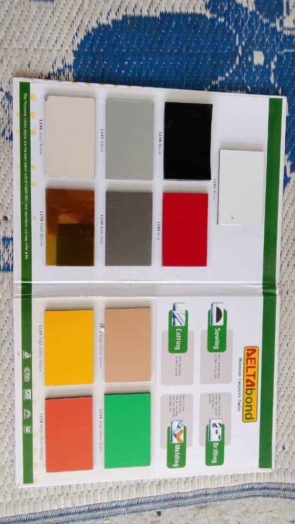 تابلو نصب نمای کامپوزیت مجید در رشت گیلان