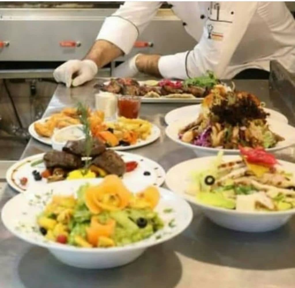 رستوران چلوکبابی الماس شب آذربایجان در اصفهان