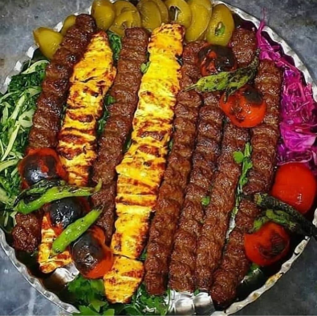 رستوران چلوکبابی الماس شب آذربایجان در اصفهان