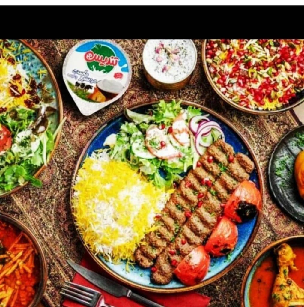 رستوران چلوکبابی الماس شب آذربایجان در اصفهان