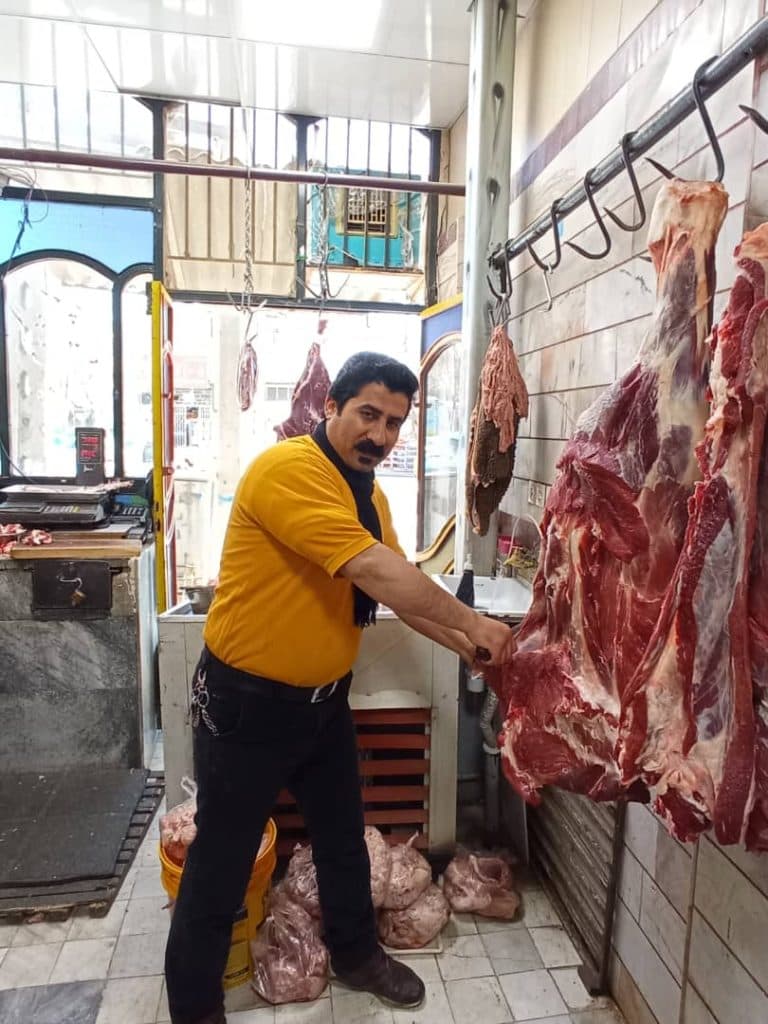 سوپرگوشت آرین در سنقر