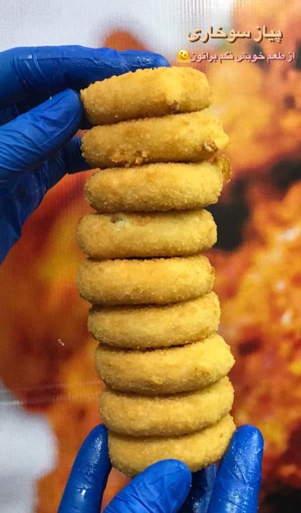 خانه سوخاری دونه ای در بابل