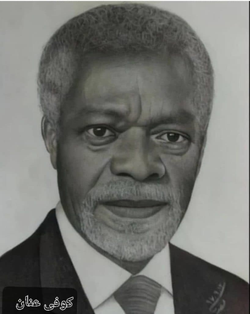 آموزشگاه نقاشی نخبه قلم استاد افضلی در شاهیندژ آذربایجان غربی