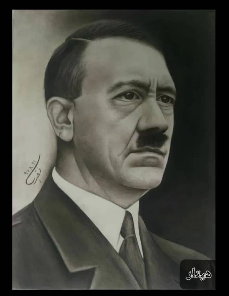 آموزشگاه نقاشی نخبه قلم استاد افضلی در شاهیندژ آذربایجان غربی