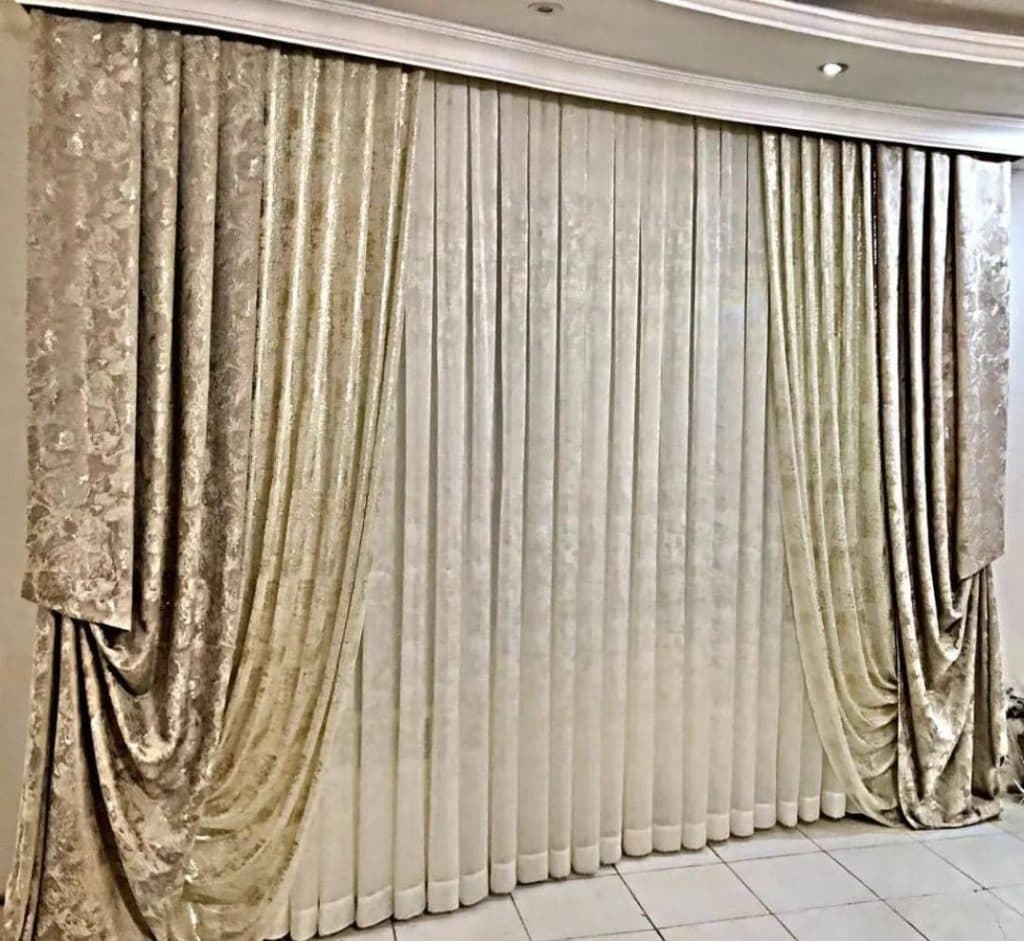 طراحی و دوخت نصب و فروش پرده ترک محبوبی در خوی