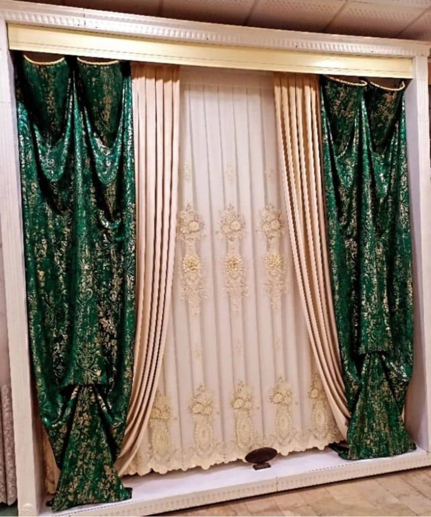 طراحی و دوخت نصب و فروش پرده ترک محبوبی در خوی