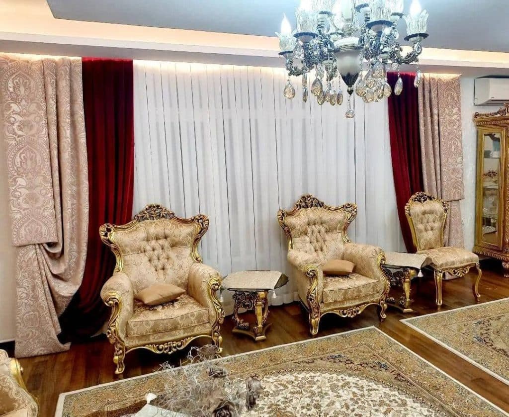 طراحی و دوخت نصب و فروش پرده ترک محبوبی در خوی