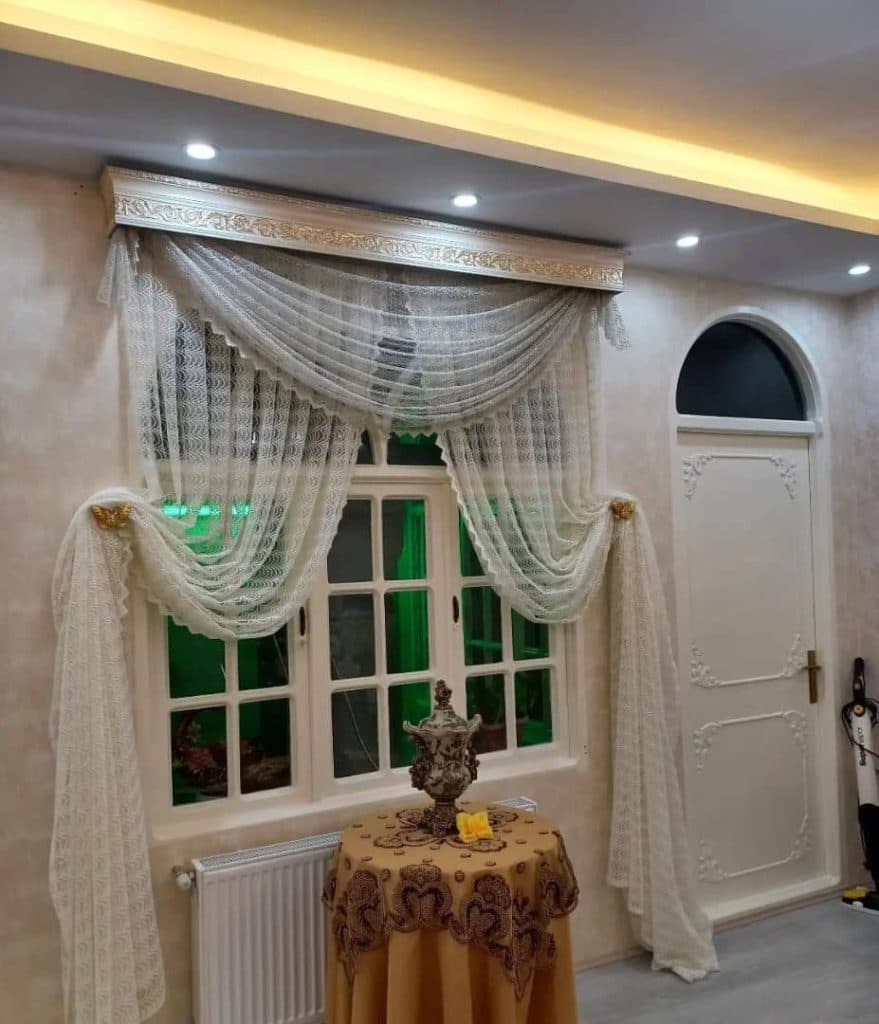 طراحی و دوخت نصب و فروش پرده ترک محبوبی در خوی