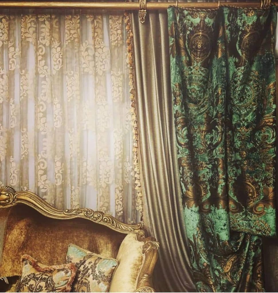 طراحی و دوخت نصب و فروش پرده ترک محبوبی در خوی