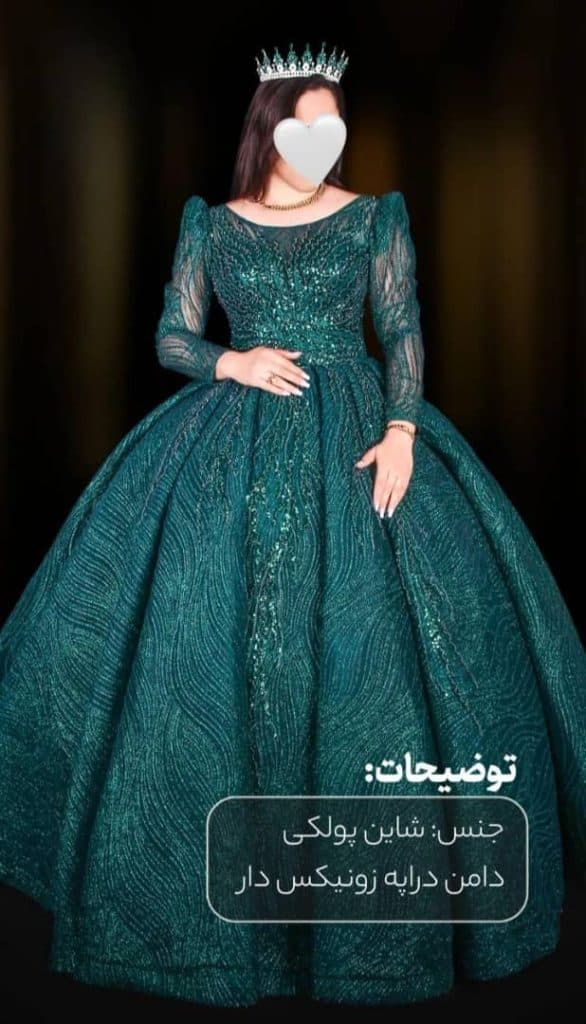 فروش عمده و کرایه لباس عروس و تجهیزات کلبه عروس در گرمسار