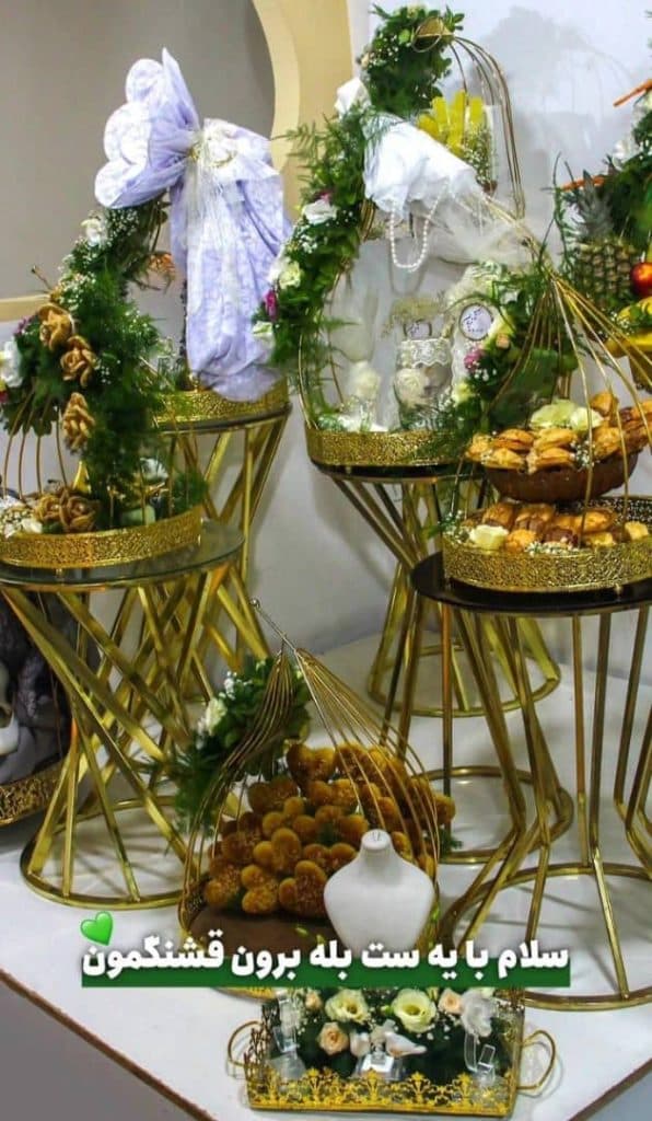 فروش عمده و کرایه لباس عروس و تجهیزات کلبه عروس در گرمسار