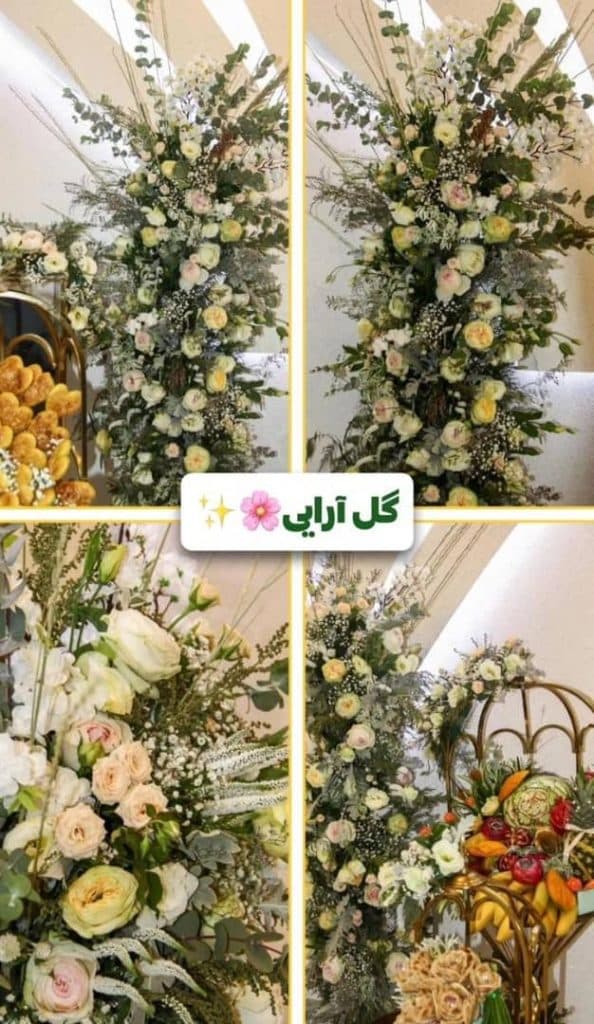 فروش عمده و کرایه لباس عروس و تجهیزات کلبه عروس در گرمسار