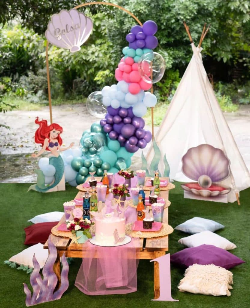 بادکنک آرایی و تم تولد تشریفات دریا در چالوس