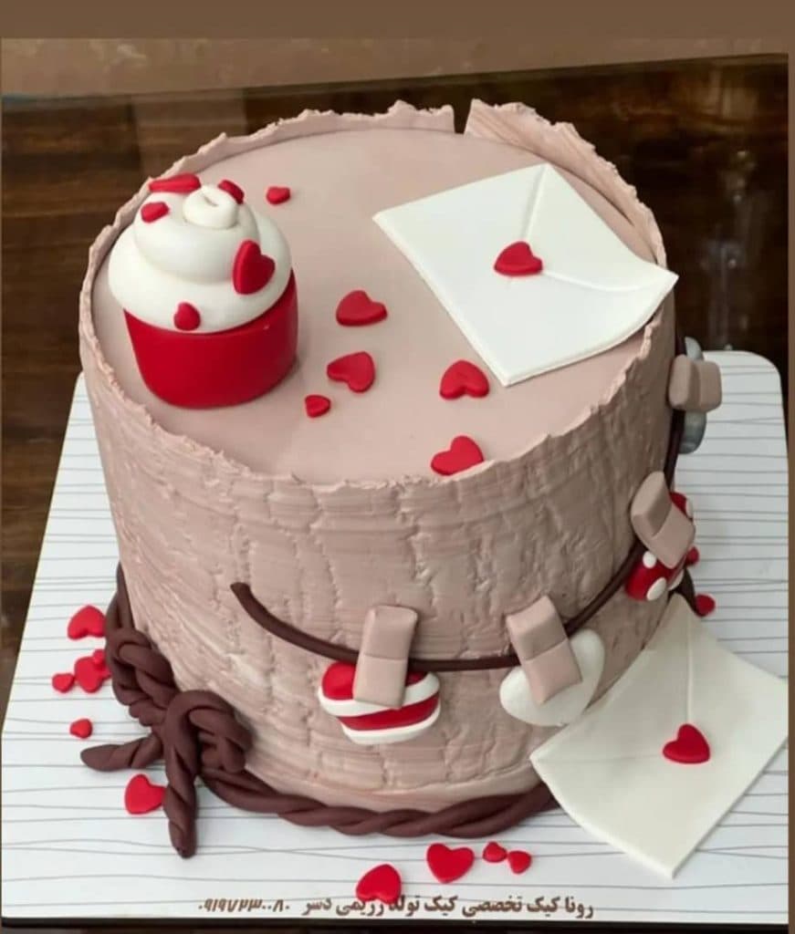 کافه قنادی رونا کیک در شهرکرد