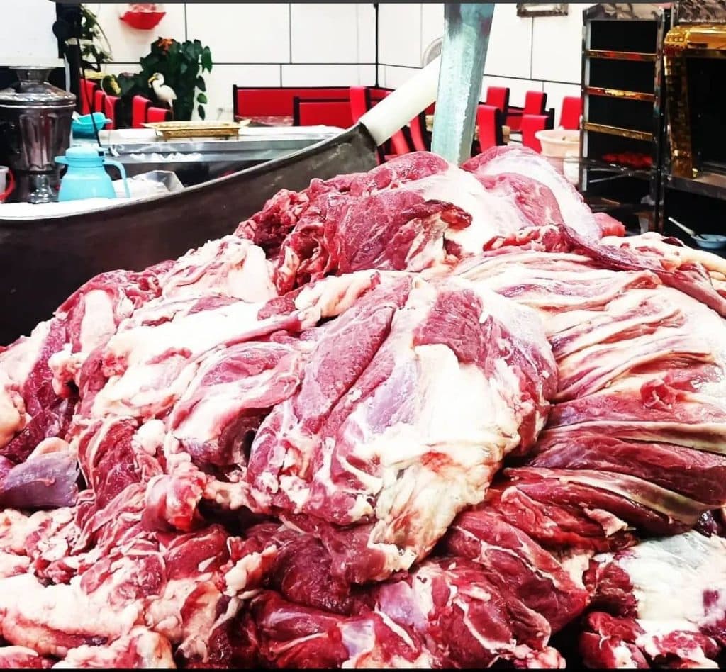 رستوران سنتی نگین شهر در تبریز