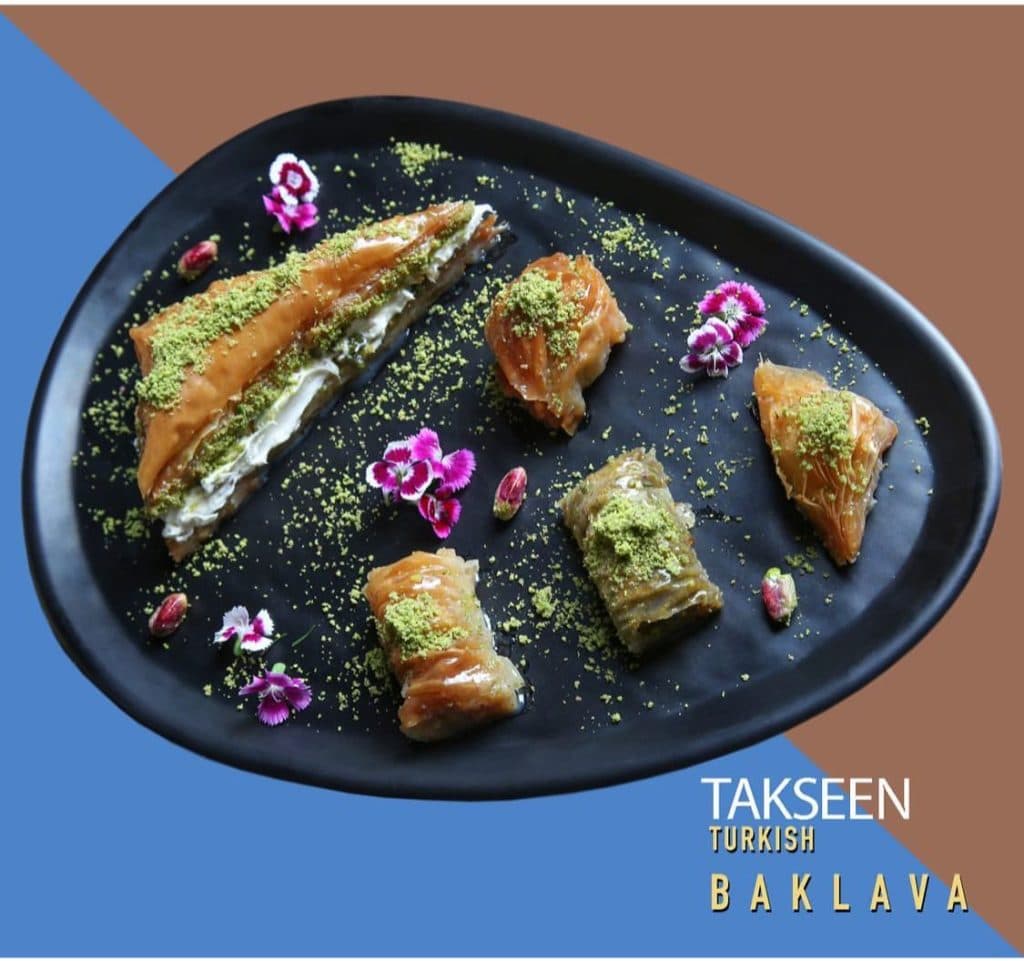 باقلوا ترکی تک سین علی کنتیا در شعبه رویان مازندران