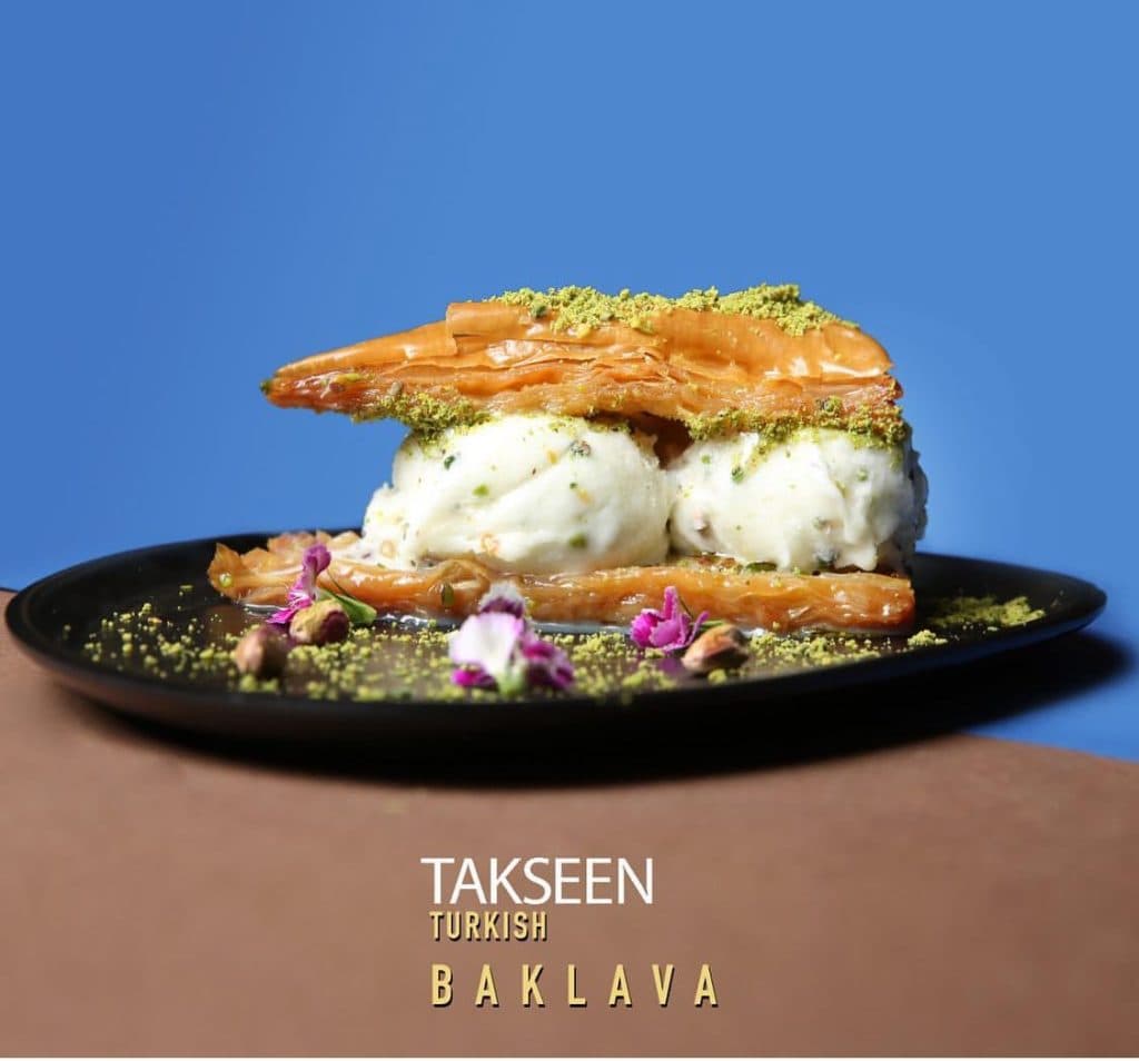 باقلوا ترکی تک سین علی کنتیا در شعبه رویان مازندران