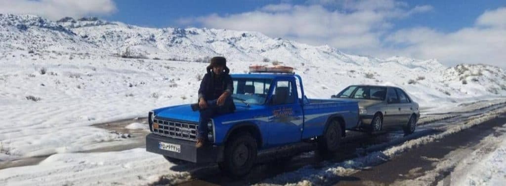 یدک کش امیری در بافت