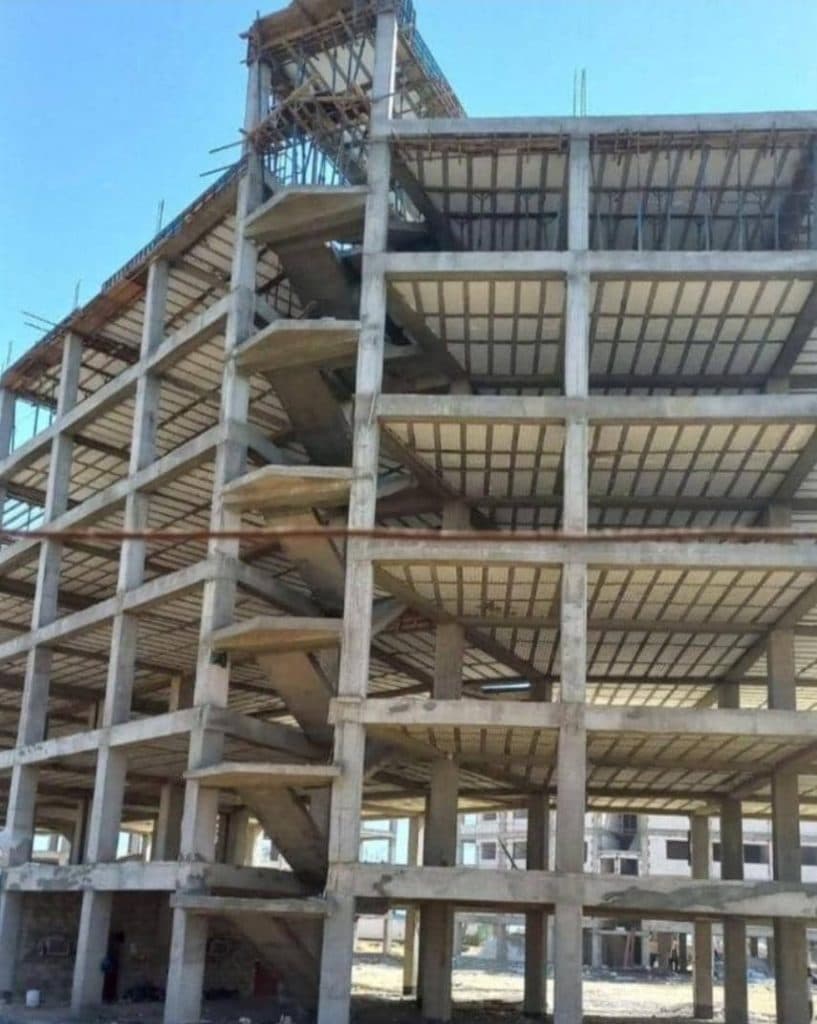 پیمانکاری و معماری ساختمان شریفات در بندر ماهشهر