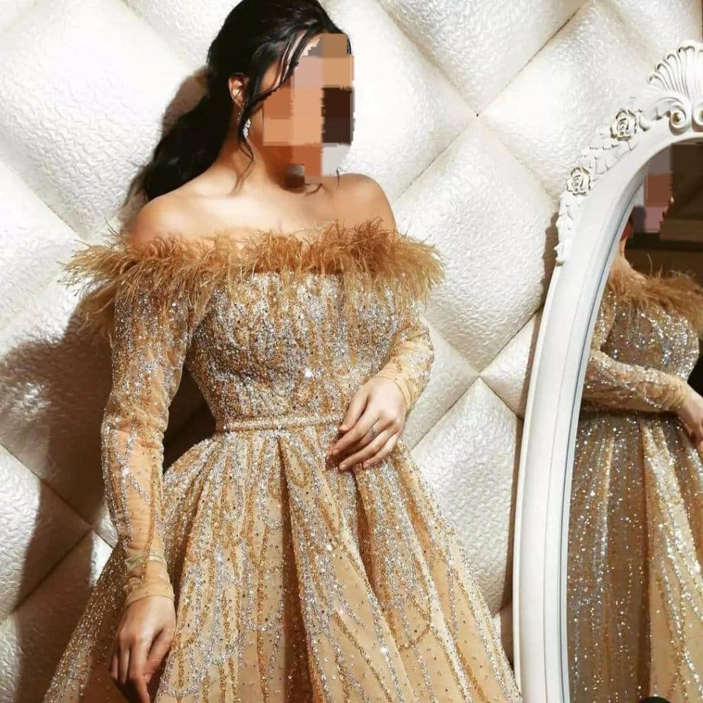 آموزش و دوخت لباس شب و عروس مریم علی نسب در بندرعباس