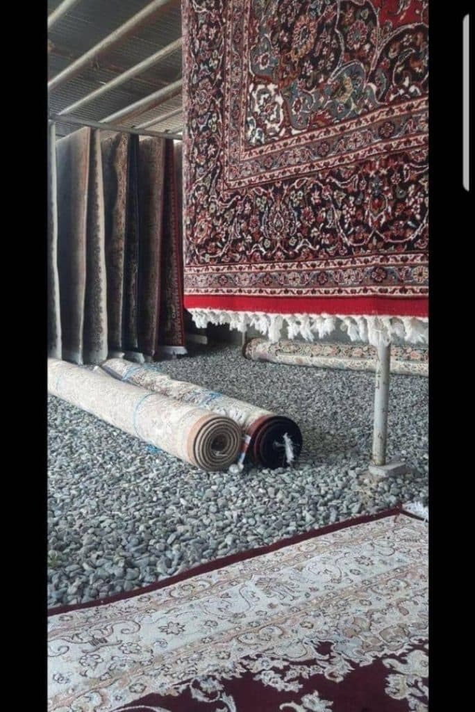 قالیشویی طهران در زاهدان