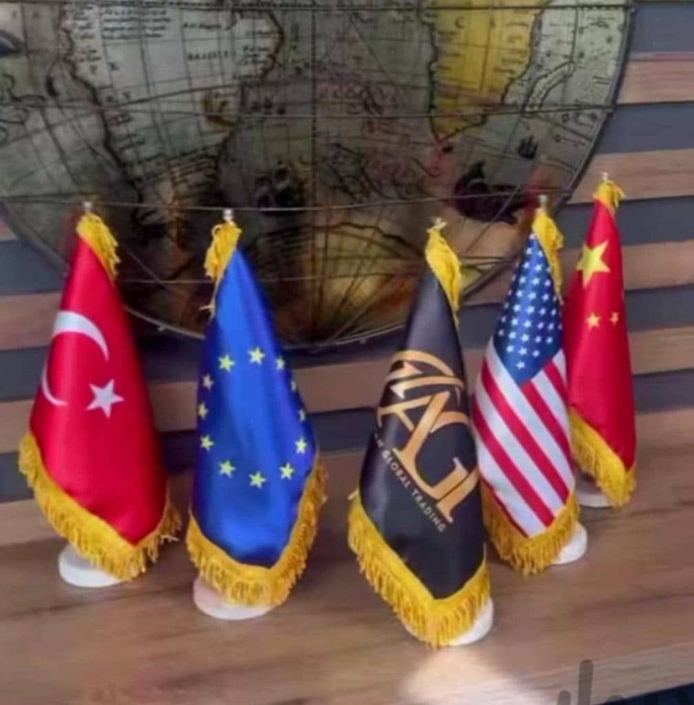 تولید چاپ و فروش پرچم ساحلی خسروی در کرمان