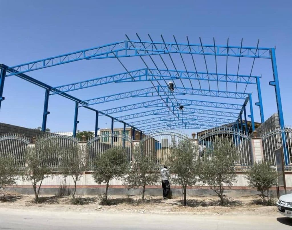 ساخت سوله و سازه های فلزی جوان در رضوانشهر اصفهان