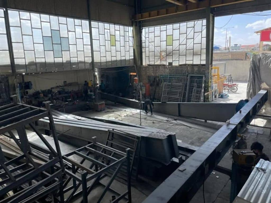 ساخت سوله و سازه های فلزی جوان در رضوانشهر اصفهان