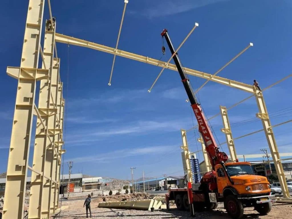 ساخت سوله و سازه های فلزی جوان در رضوانشهر اصفهان