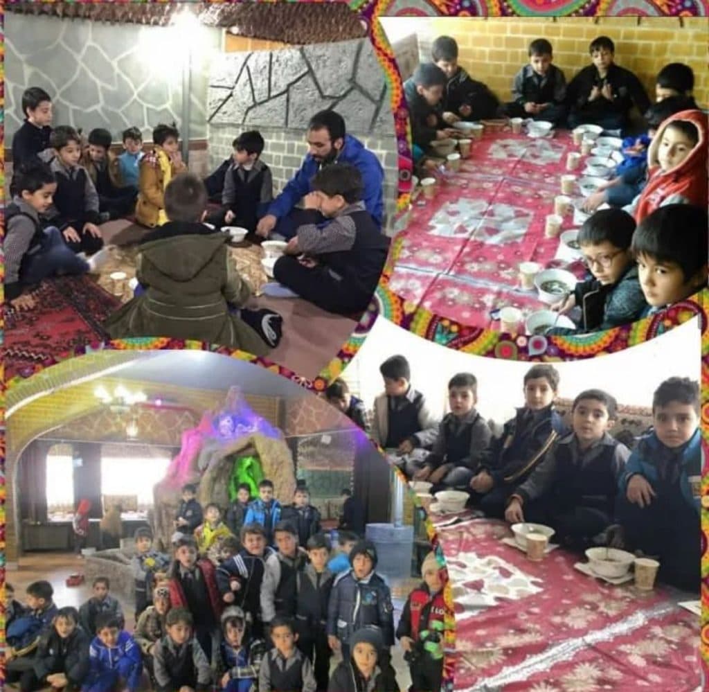 رستوران و سفره خانه سنتی قیدارنبی زنجان