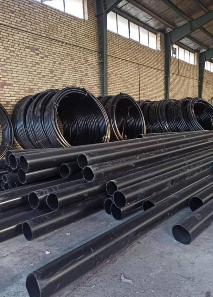 تولید و فروش لوله پلی اتیلن رحیم نانفروش در ارومیه