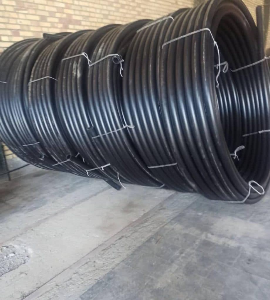 تولید و فروش لوله پلی اتیلن رحیم نانفروش در ارومیه