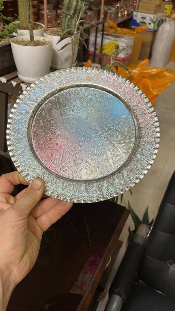 تولید ظروف مسی و والر گازی و نفتی یزدانی در بجنورد