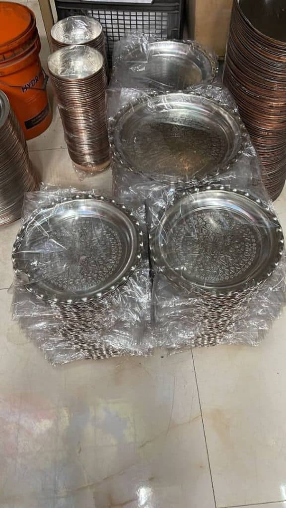 تولید ظروف مسی و والر گازی و نفتی یزدانی در بجنورد